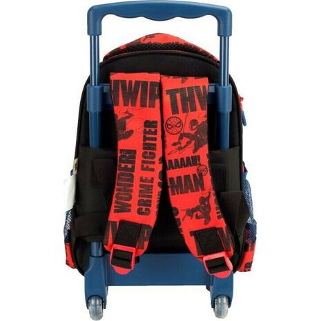 Σακίδιο τρόλεϊ GIM Spiderman pattern (337-78072)